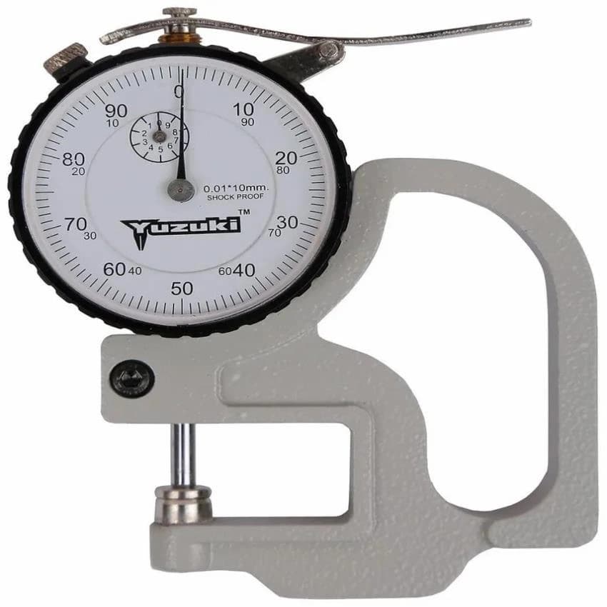 Dial Thickness Gauge, 0 - 10 mm