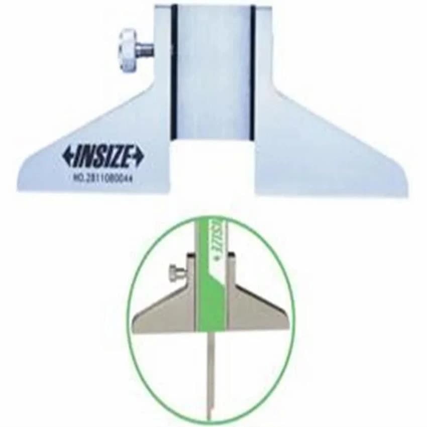 200mm Stainless Steel Depth Base Attachment, Model Name/Number: 6140