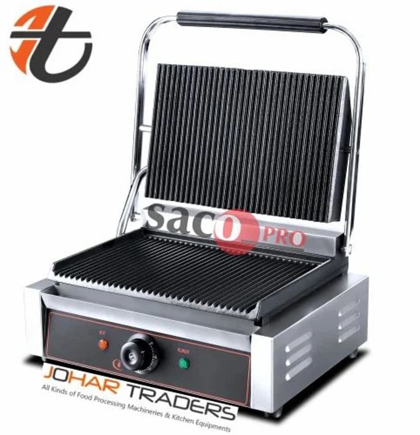 Commercial Sandwich Griller, For Restaurant