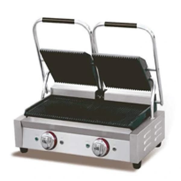 Commercial sandwich griller