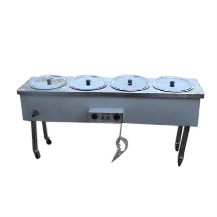 Steel Food Warmer, For Restaurant, Capacity: 5ltr Each