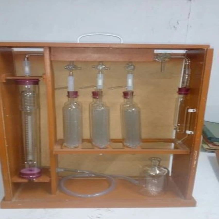 Orsat Apparatus