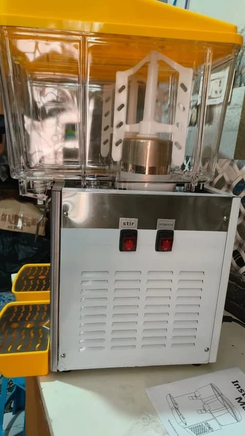 Cold Juice Dispenser, 2