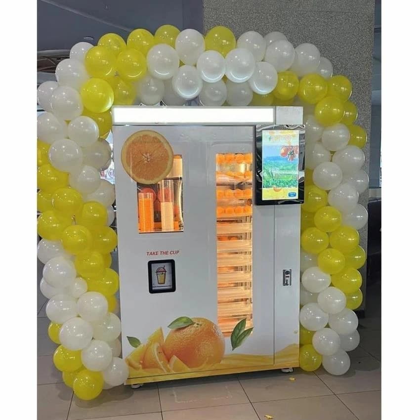 Automatic Orange Juice Vending Machine