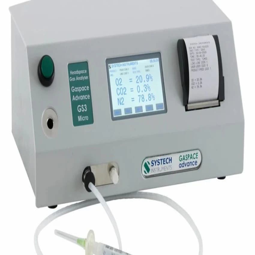 Pharmaceutical Vial O2 Analyzer, For Laboratory Analysis