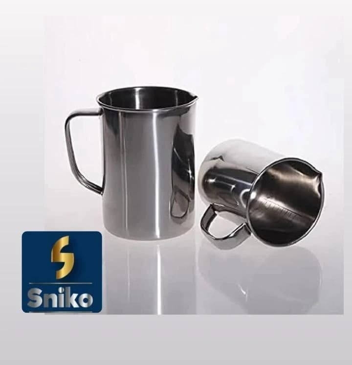 Stainless Steel Beakers