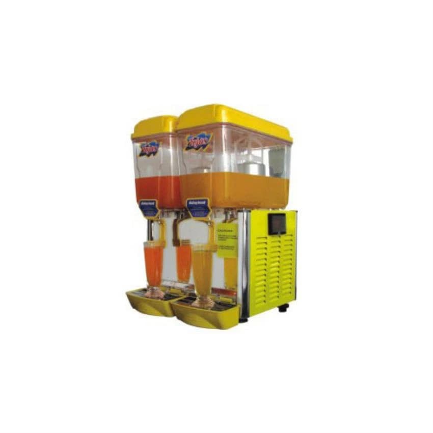 White Juice Dispenser, Capacity: 10ltrs X 2