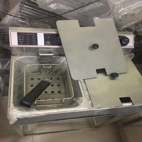 Double Deep Fryer