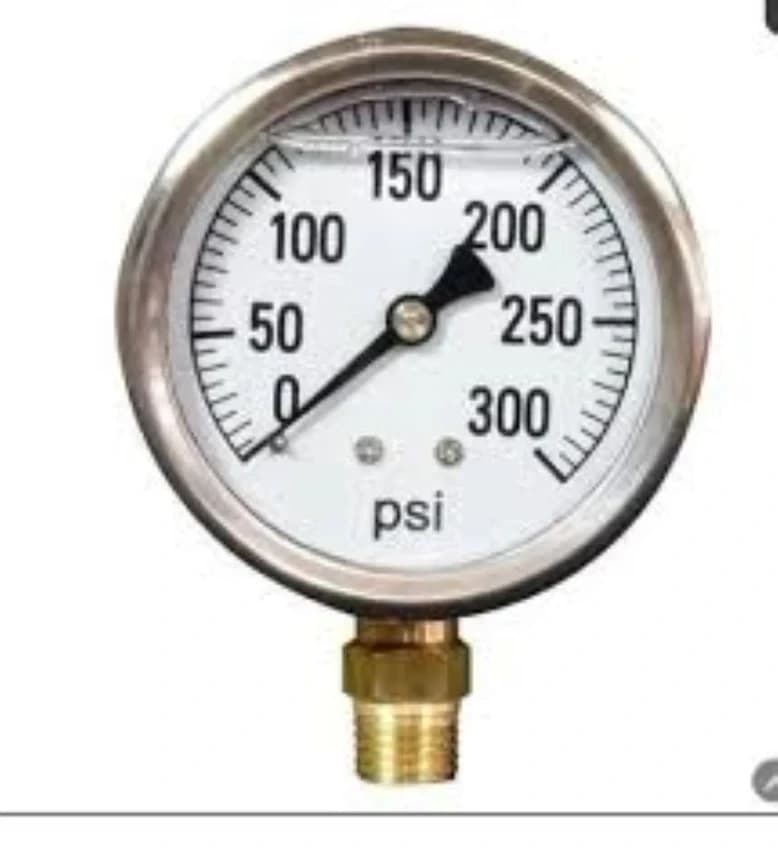 2 inch / 50 mm Analog Pressure Gauge