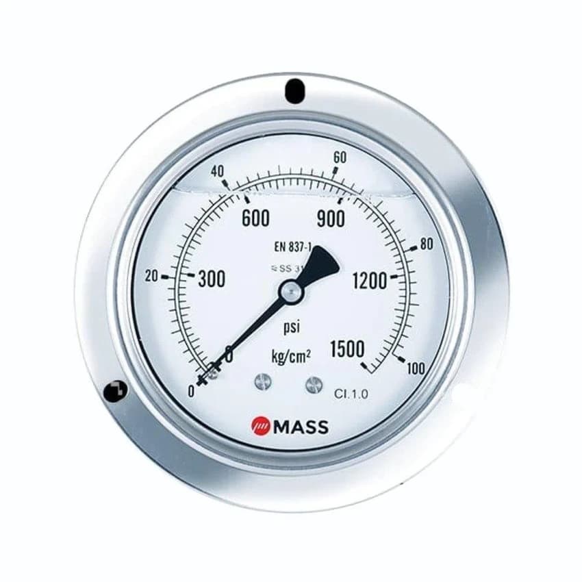 GFS Industrial Pressure Gauges