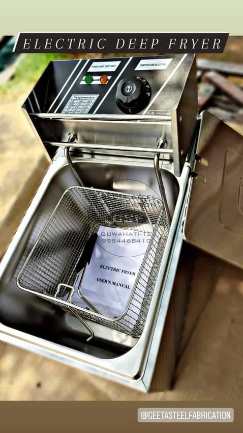 Capacity: 5L Electric Deep Fryers
