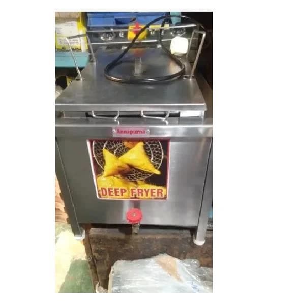 Electric And Gas Deep Fryer