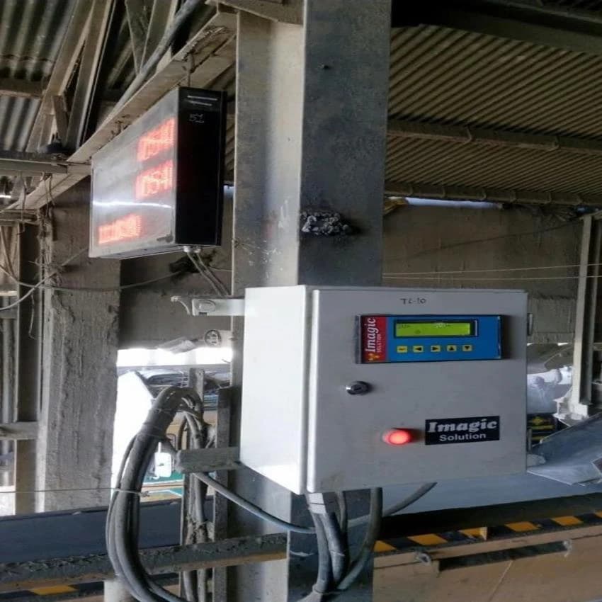 Cement Bag Counter System, Model Name/Number: IMS-BAG-CNT-020, For Windows