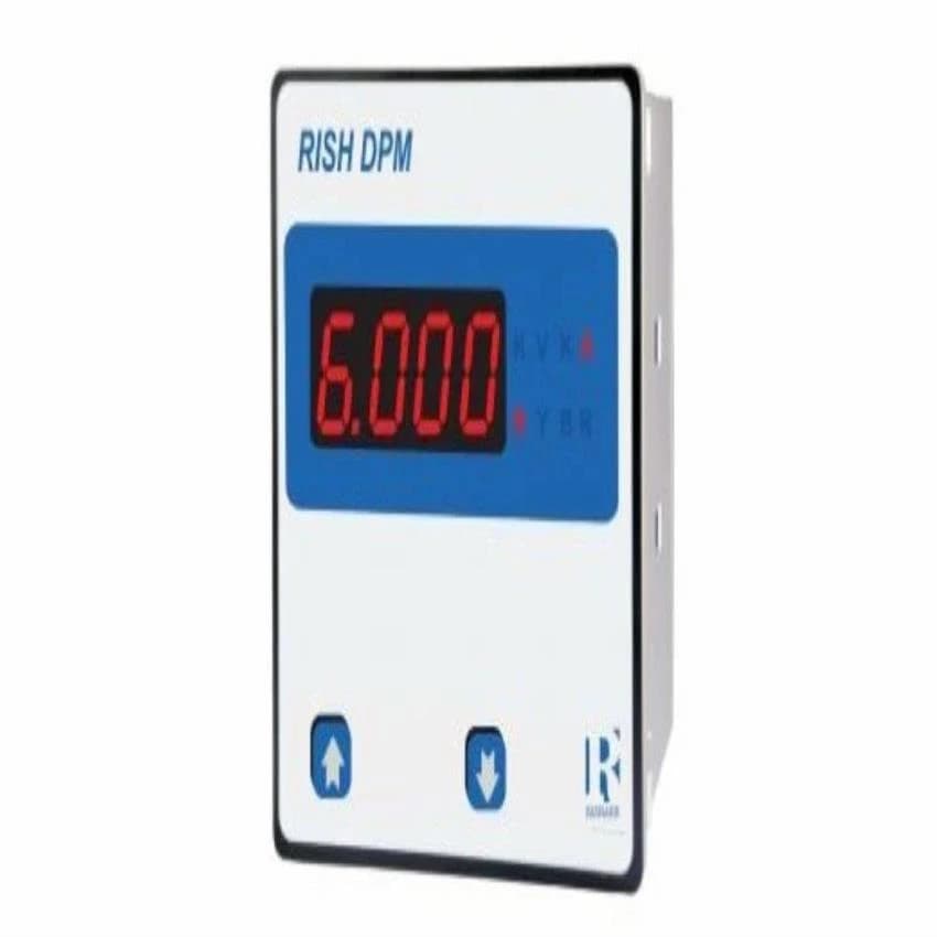 Digital Panel Meter, Dimension: 96x96 Or 48x96, Model Name/Number: Rish Eine