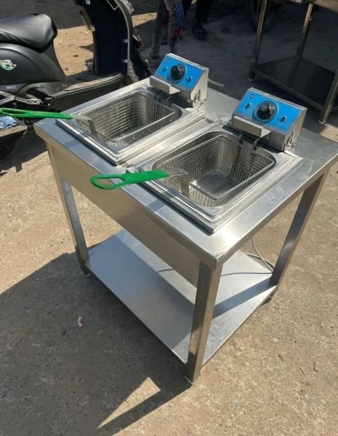 Commercial Deep Fryer