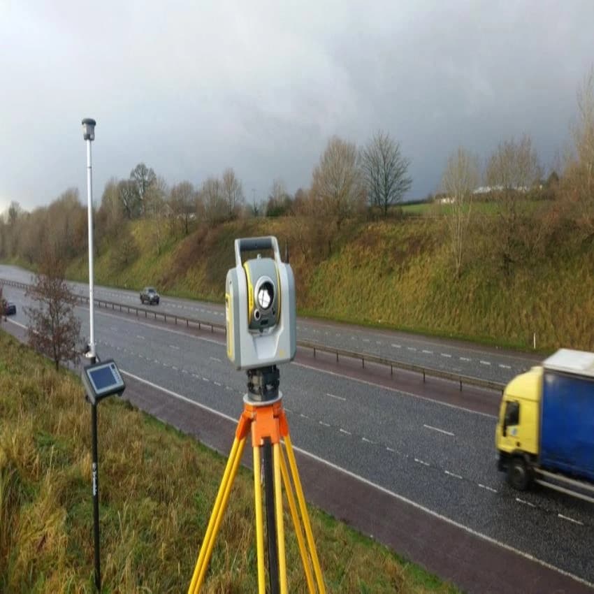 Offline Total Station Survey, Pan India