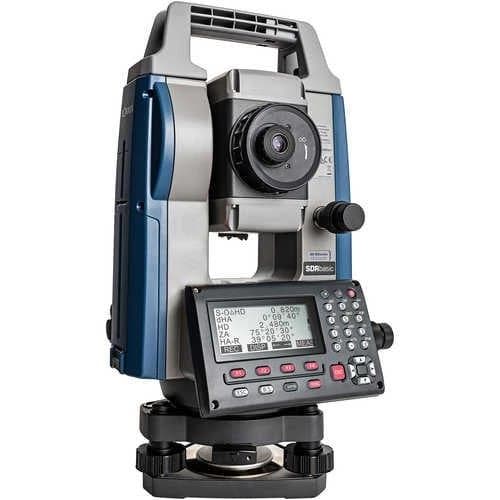2.5" VP iM55 Total Station, For Land Survey, 500mt. Reflectorless
