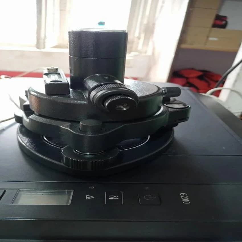 METAL Black DGPS Tribrach Adapter, For Leveling, Packaging Type: Carton Box