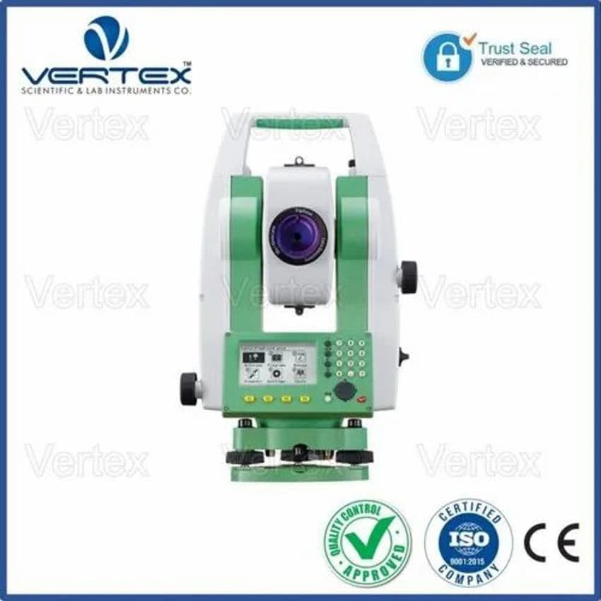 Leica Flexline TS 02 Plus Best-In-Class Precision, 5Sec
