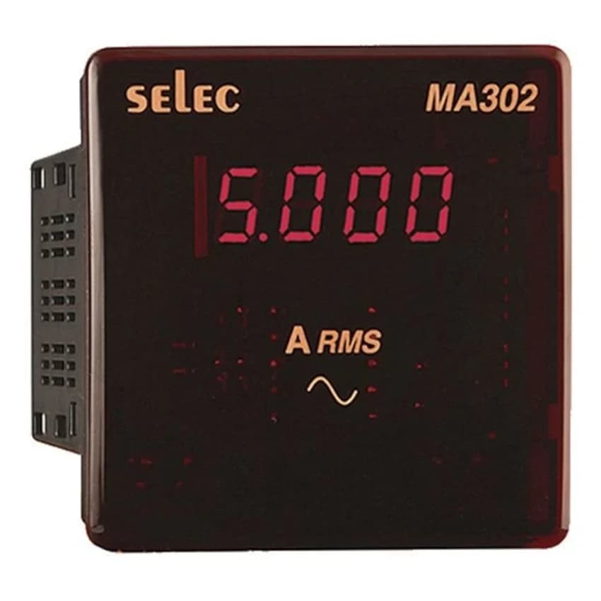 Digital Ammeter MA302, Size: 96 X 96mm