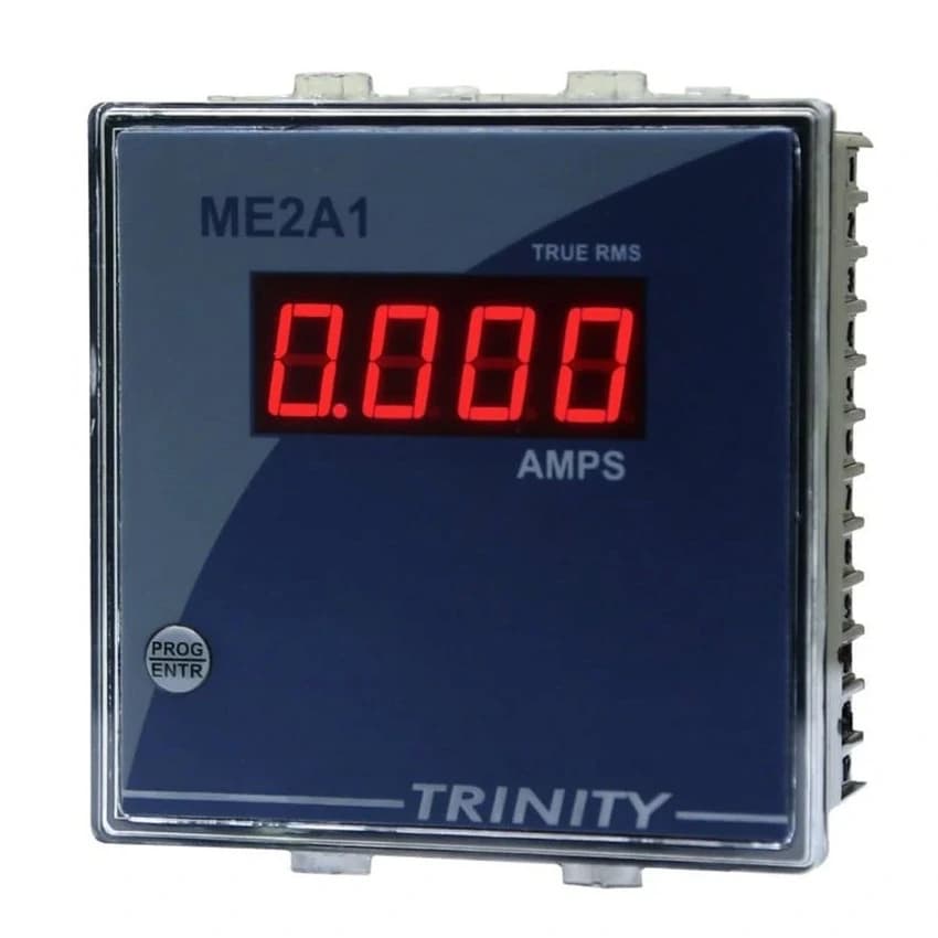 Trinity ME2A1 Digital Meters Ammeter, Current Range: 10A