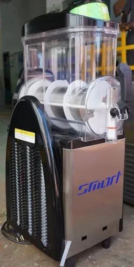 White Slush Dispenser Machine