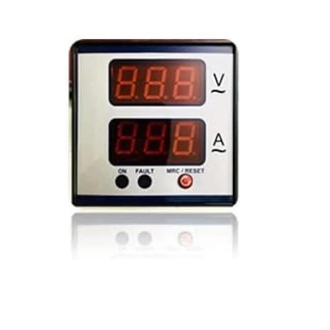 CRI Digital panel board meter with voltage and ampere display