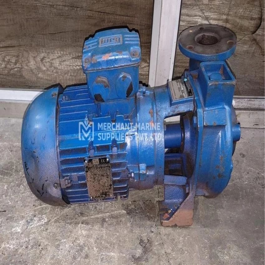 Used Good // Azcue CP50/13 Pump With Motor