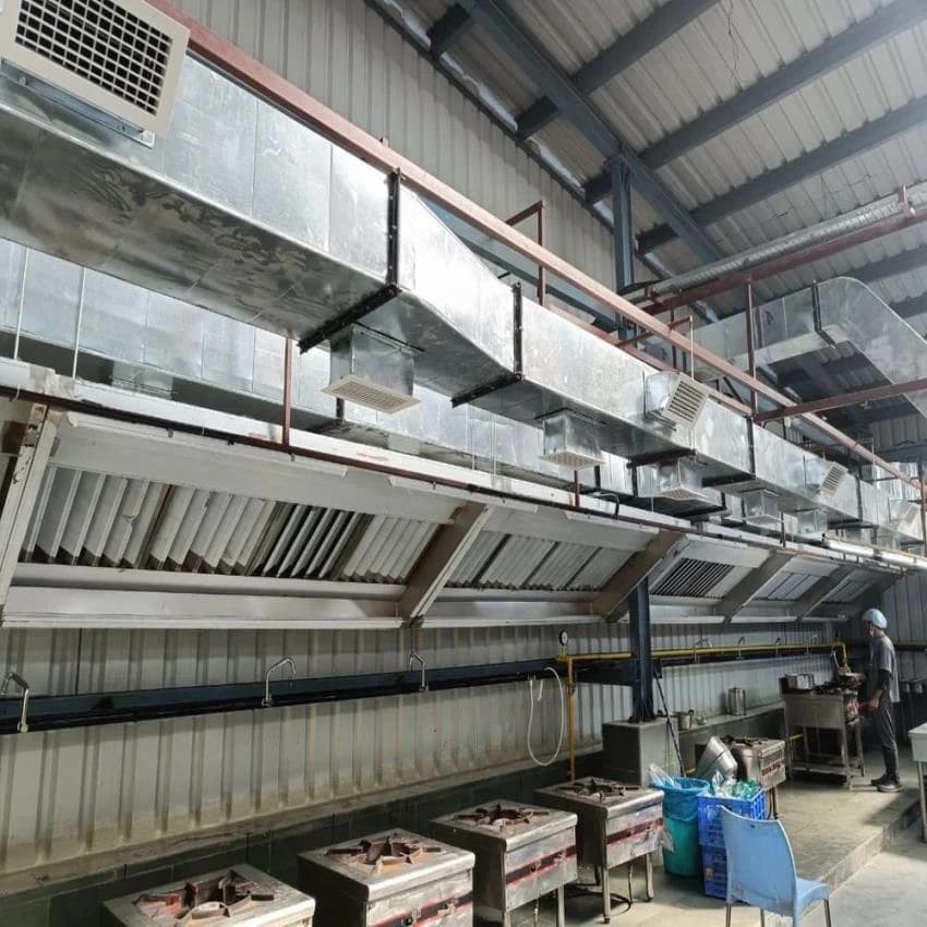 Stainless Steel Kitchen Chimney