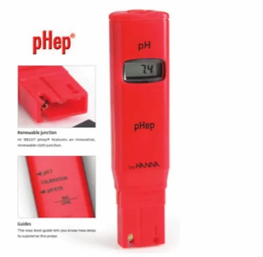 Hanna PH Meter, Model Name/Number: Standard