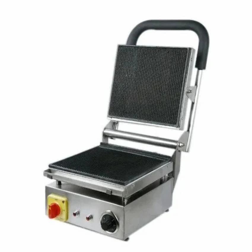 AKASA Stainless Steel Commercial Sandwich Griller