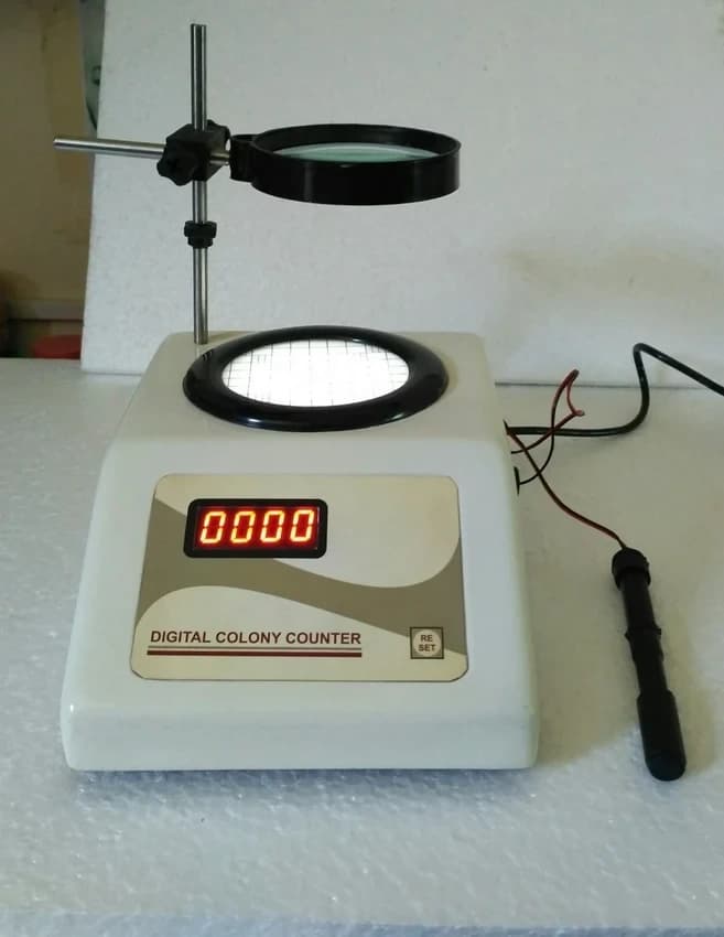 135/136 Digital Colony Counter, For Industrial, Count Capacity: 100000