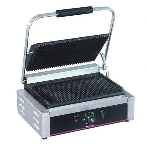 Stainless Steel Commercial Sandwich Griller, For Restaurant