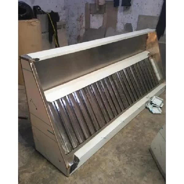 Ss Exhaust Hood With Ss Filters