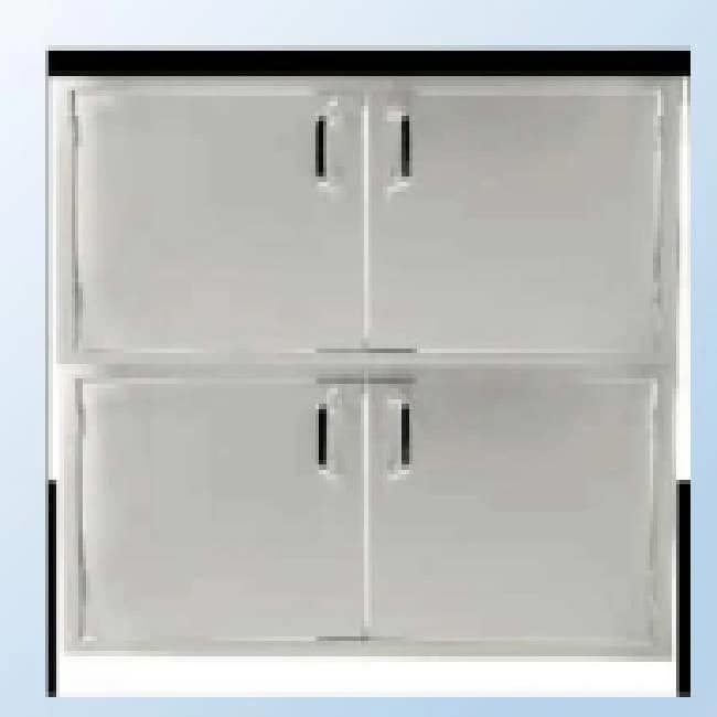 SS Wall Mounted Cabinates