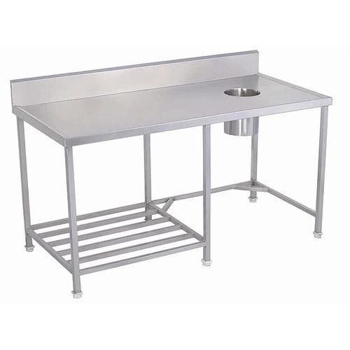 Sainless Steel Dish Landing Table
