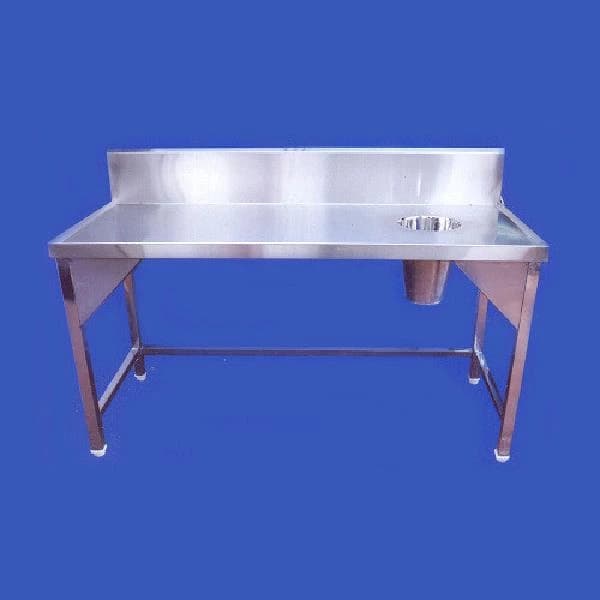 SS Dish Landing Table