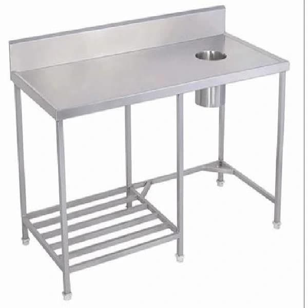 Clean dish table