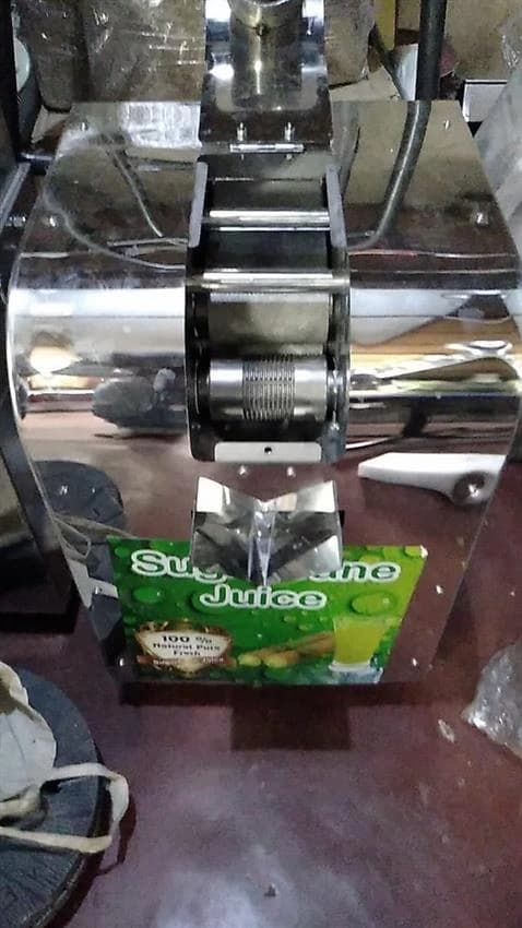 Kms Ss 1.5 Hp Sugarcane Juice Machine, Yield: 150 - 350 Ml/kg, Warranty: 1 Year