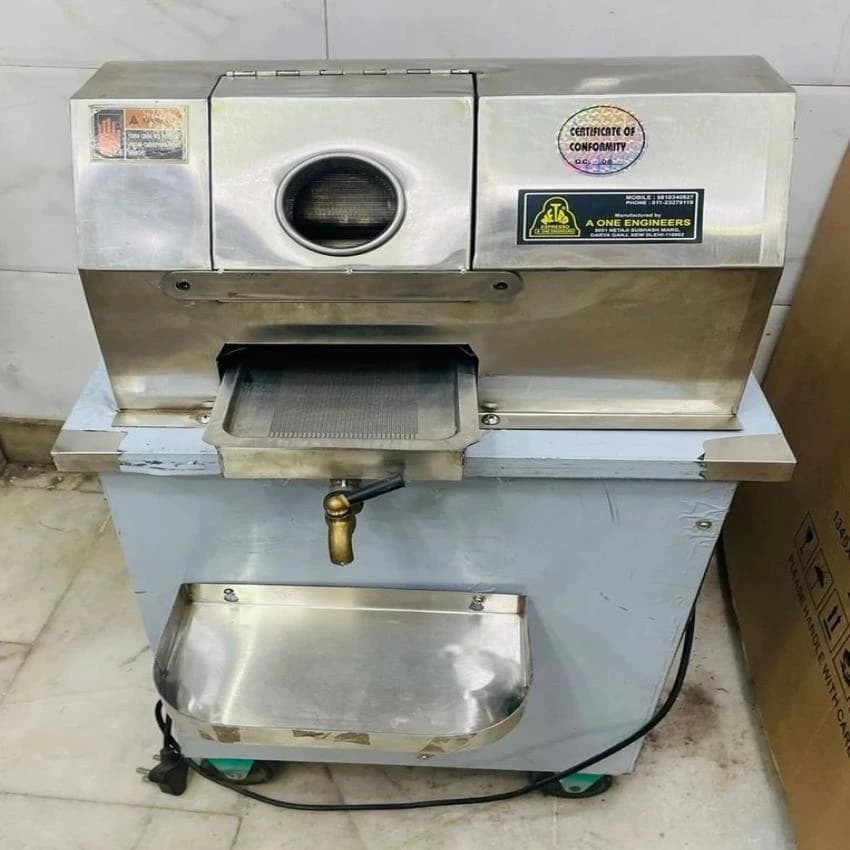 Automatic Metro Electric Sugarcane Juicer