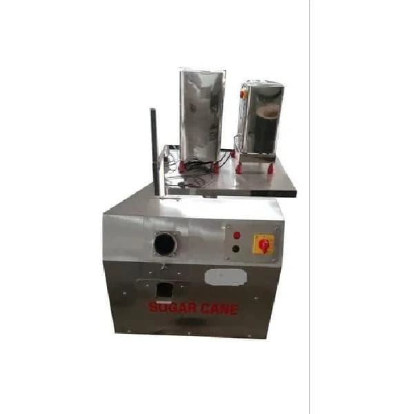Semi-Automatic Sugarcane Juice Machine