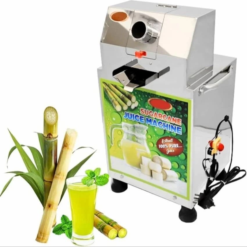Automatic Sugarcane Juicer Machine
