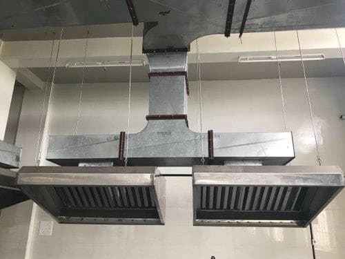 Avanashiappan Electric Exhaust Hood With Ducting, For Industrial