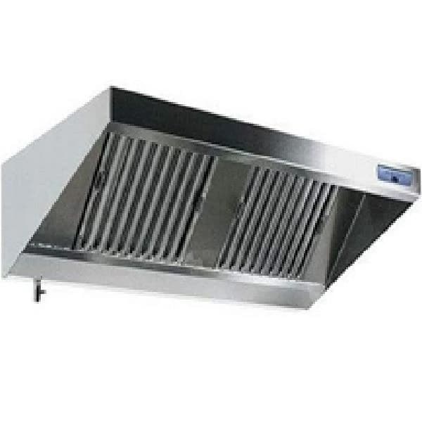 Commercial kitchen exhaust hood