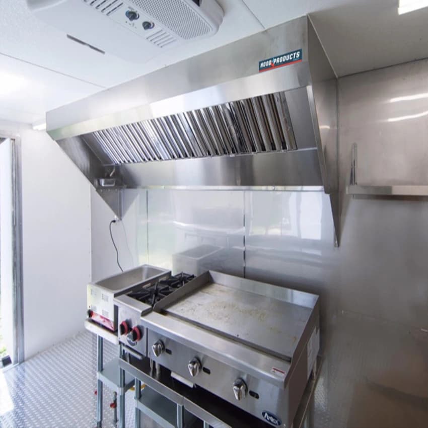 Commercial Kitchen Hood, For Hotel, Suction Capacity: 1200 CMH