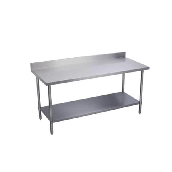 Table with 1 Under Shelves