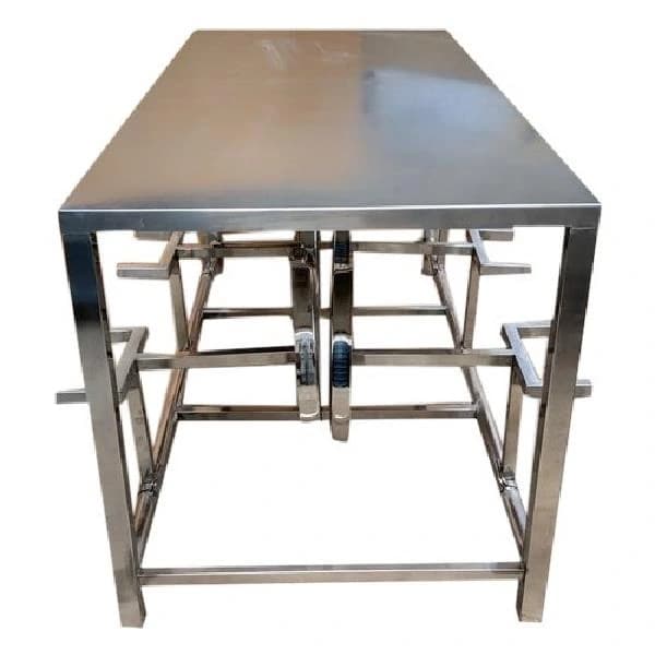 Stainless Steel Dining Table