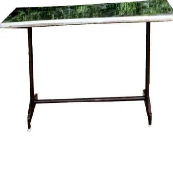 4 Seater SS Dining Table