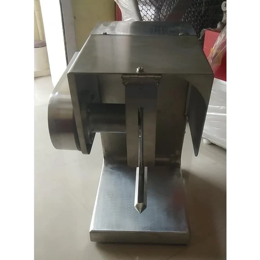 Single Phase SS Chicken Cutting Machine (1 HP, 1000 Birds/Day)