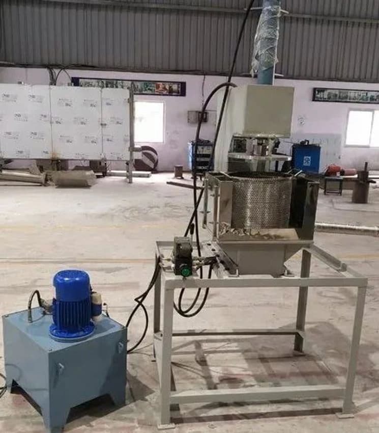 Semi-Automatic Stainless Steel Hydraulic Juice Press Machine, 10 Kg / Batch,50 Kg / Batch